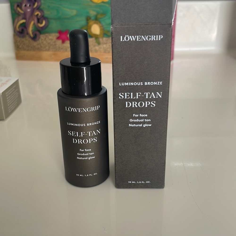 Lowengrip self tan drops. 30 ml